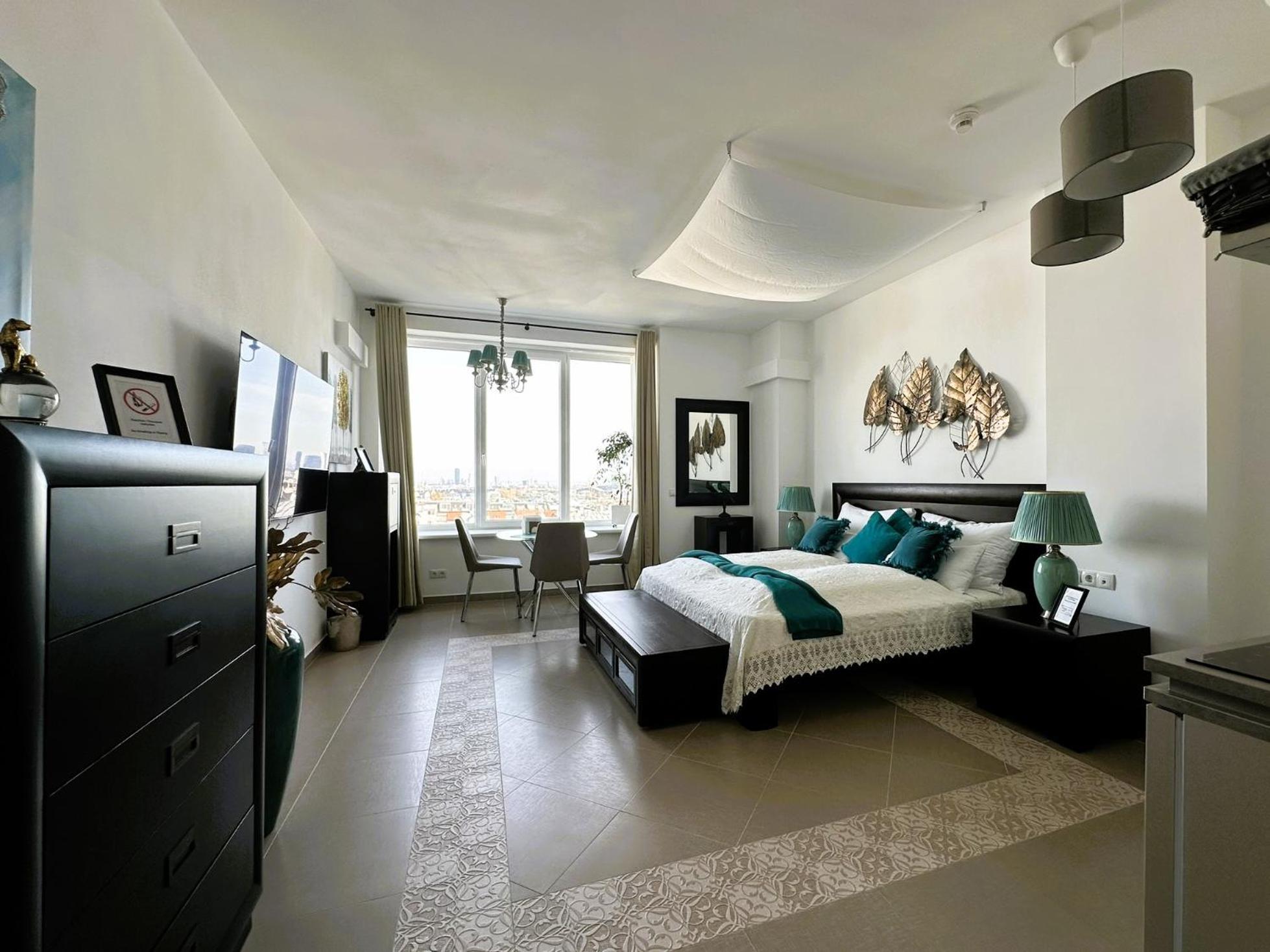 Panorama Apartments Vienna Esterno foto