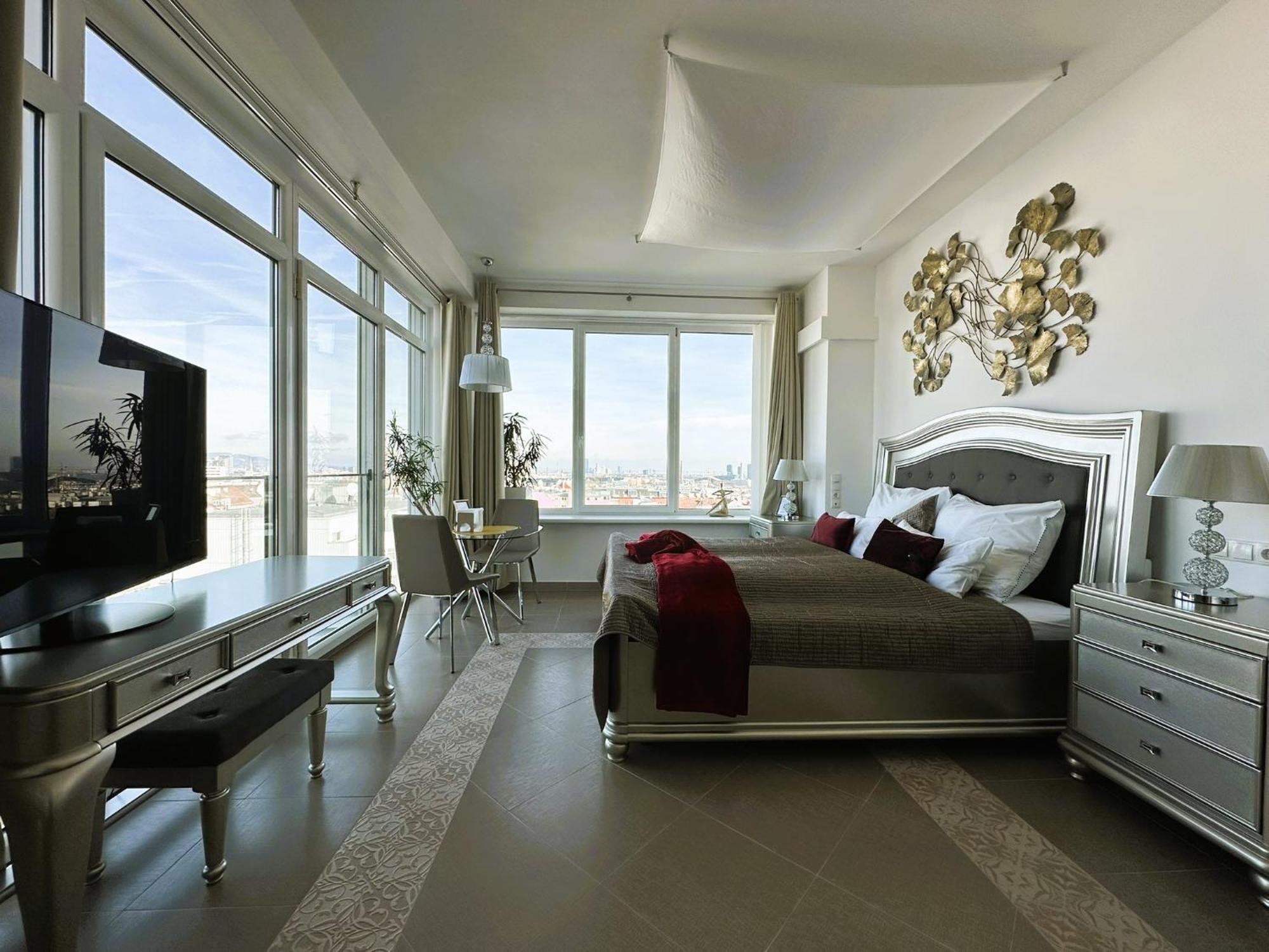 Panorama Apartments Vienna Esterno foto