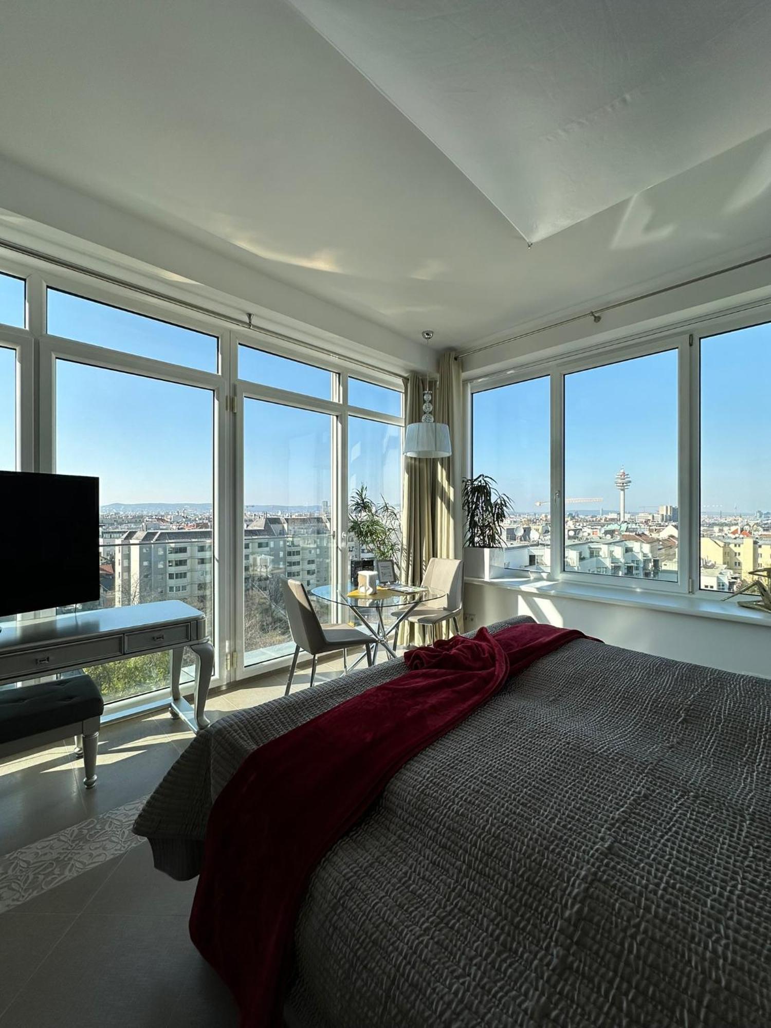 Panorama Apartments Vienna Esterno foto