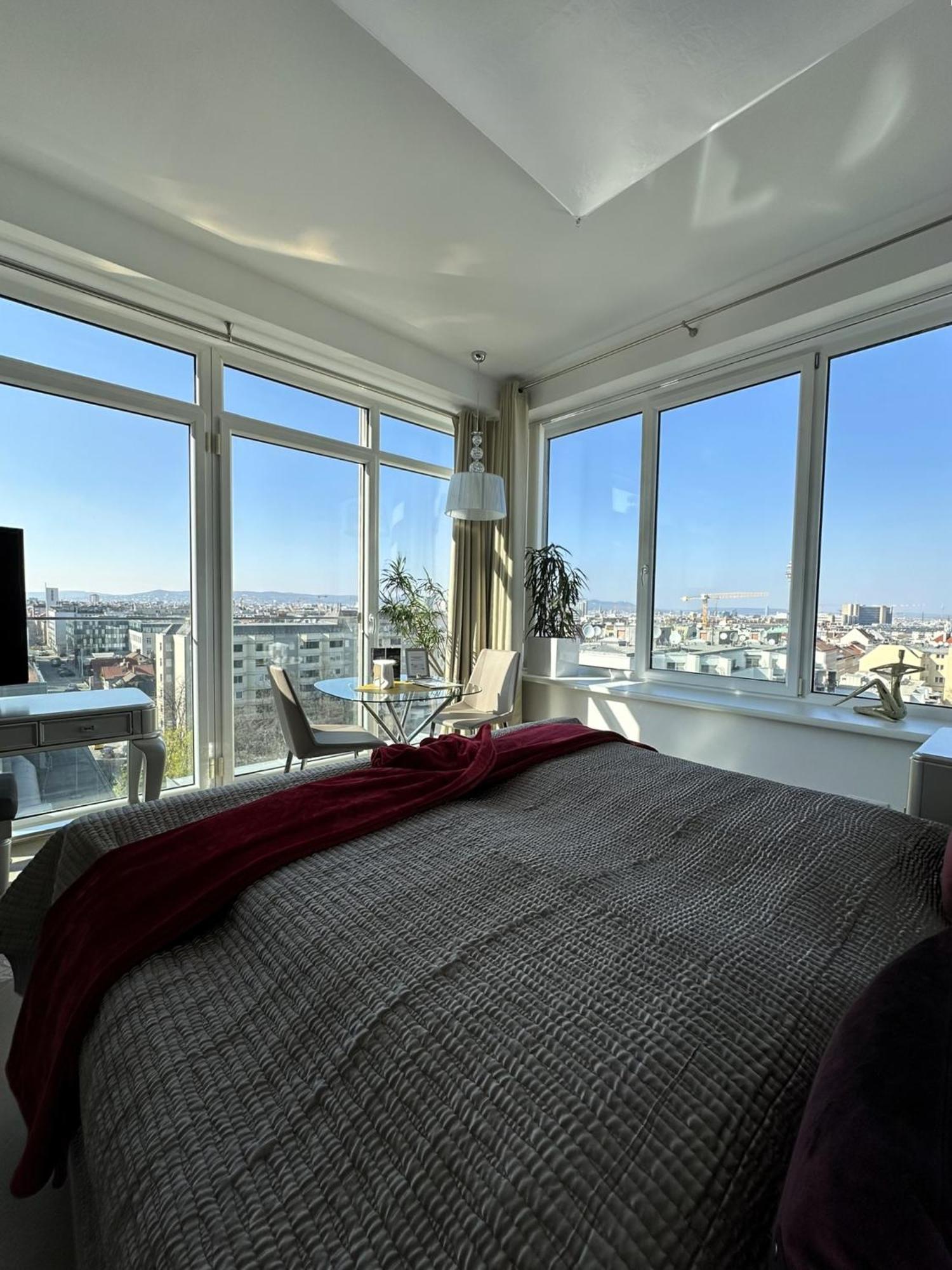 Panorama Apartments Vienna Esterno foto