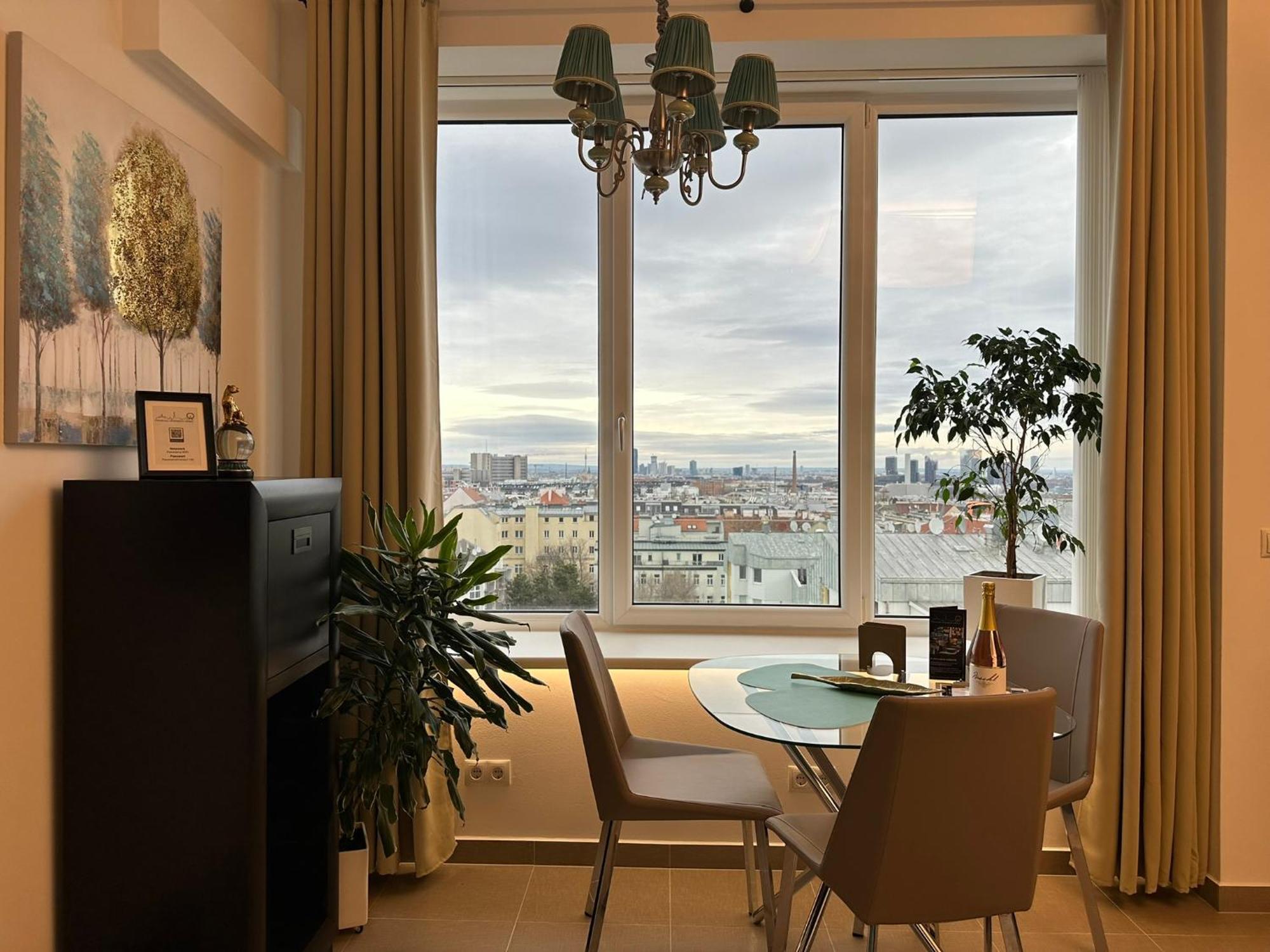 Panorama Apartments Vienna Esterno foto