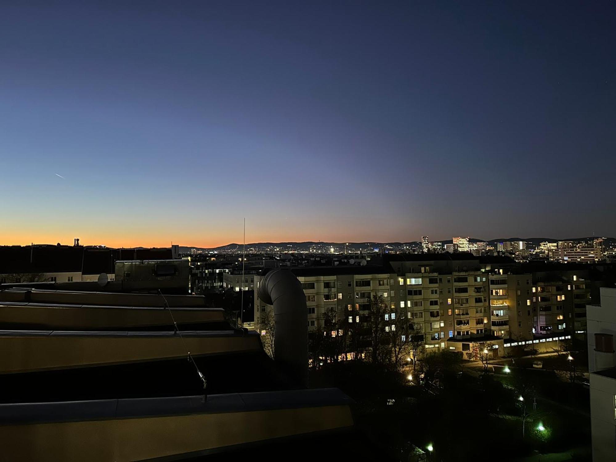 Panorama Apartments Vienna Esterno foto