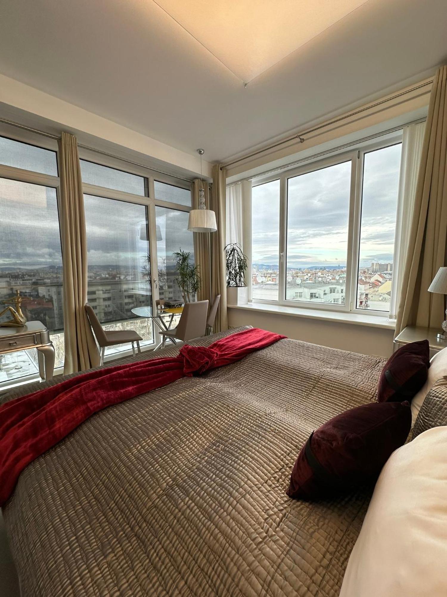 Panorama Apartments Vienna Esterno foto