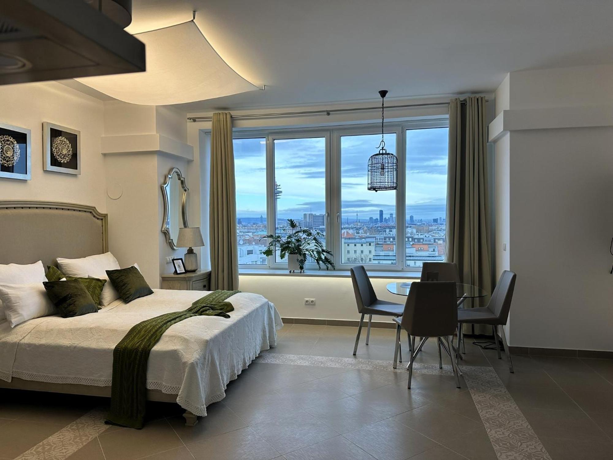 Panorama Apartments Vienna Esterno foto