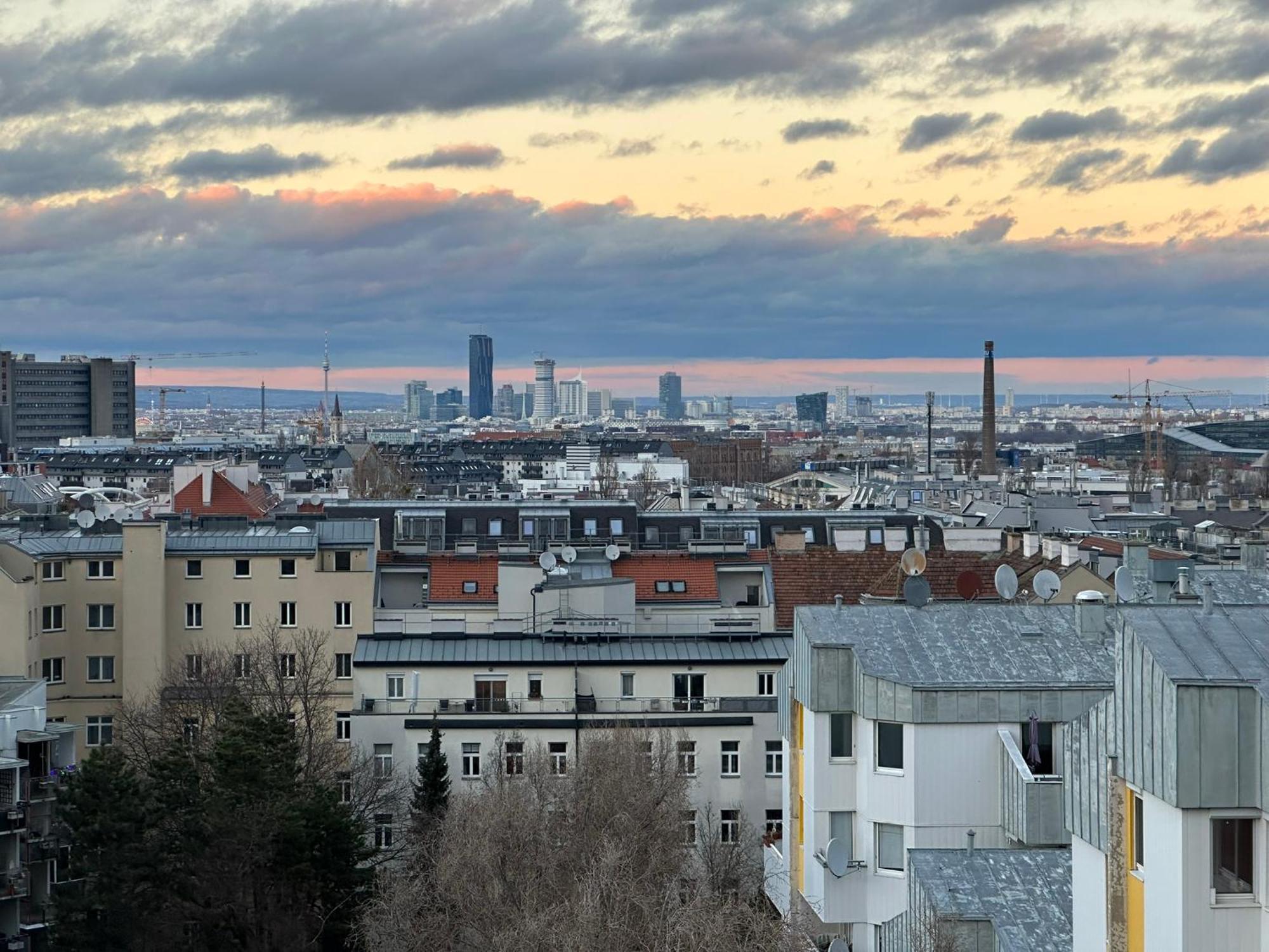 Panorama Apartments Vienna Esterno foto