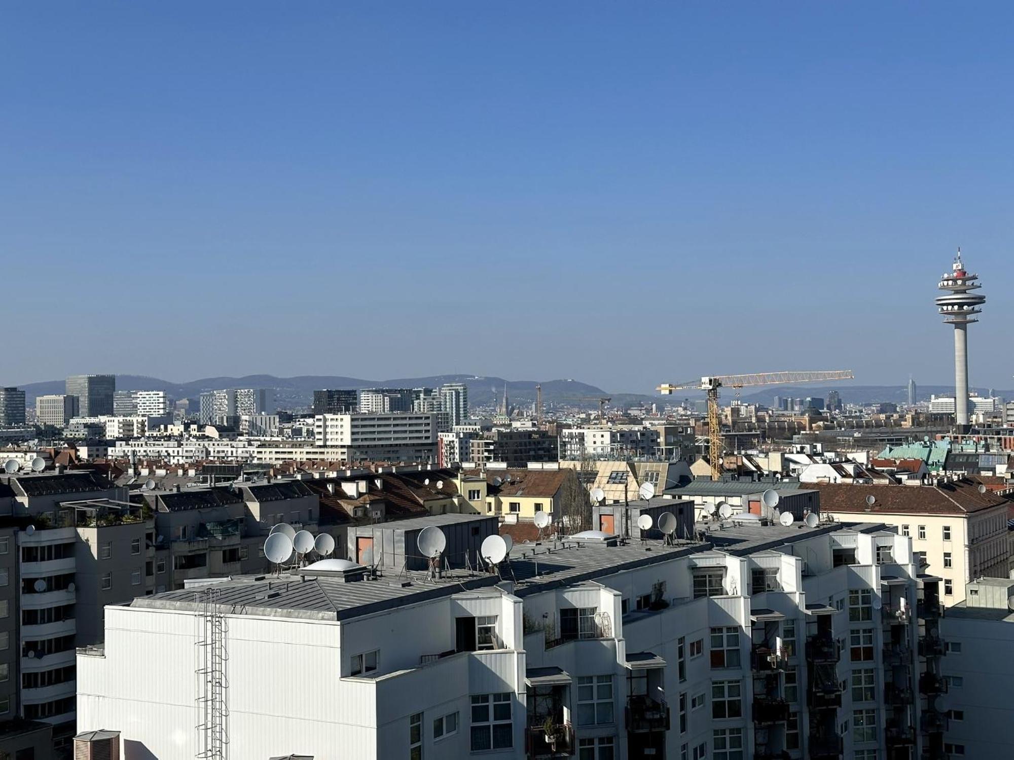 Panorama Apartments Vienna Esterno foto