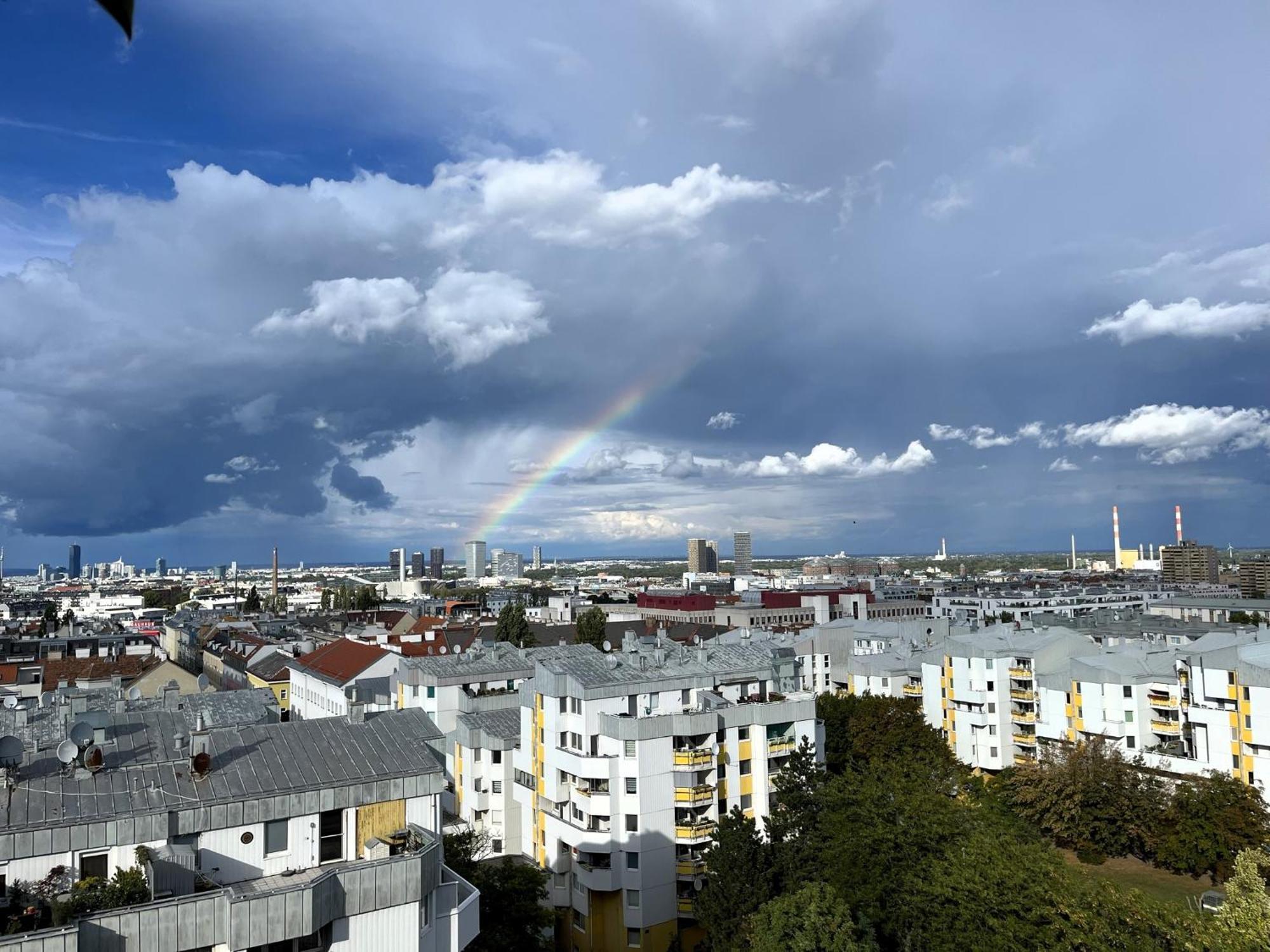 Panorama Apartments Vienna Esterno foto