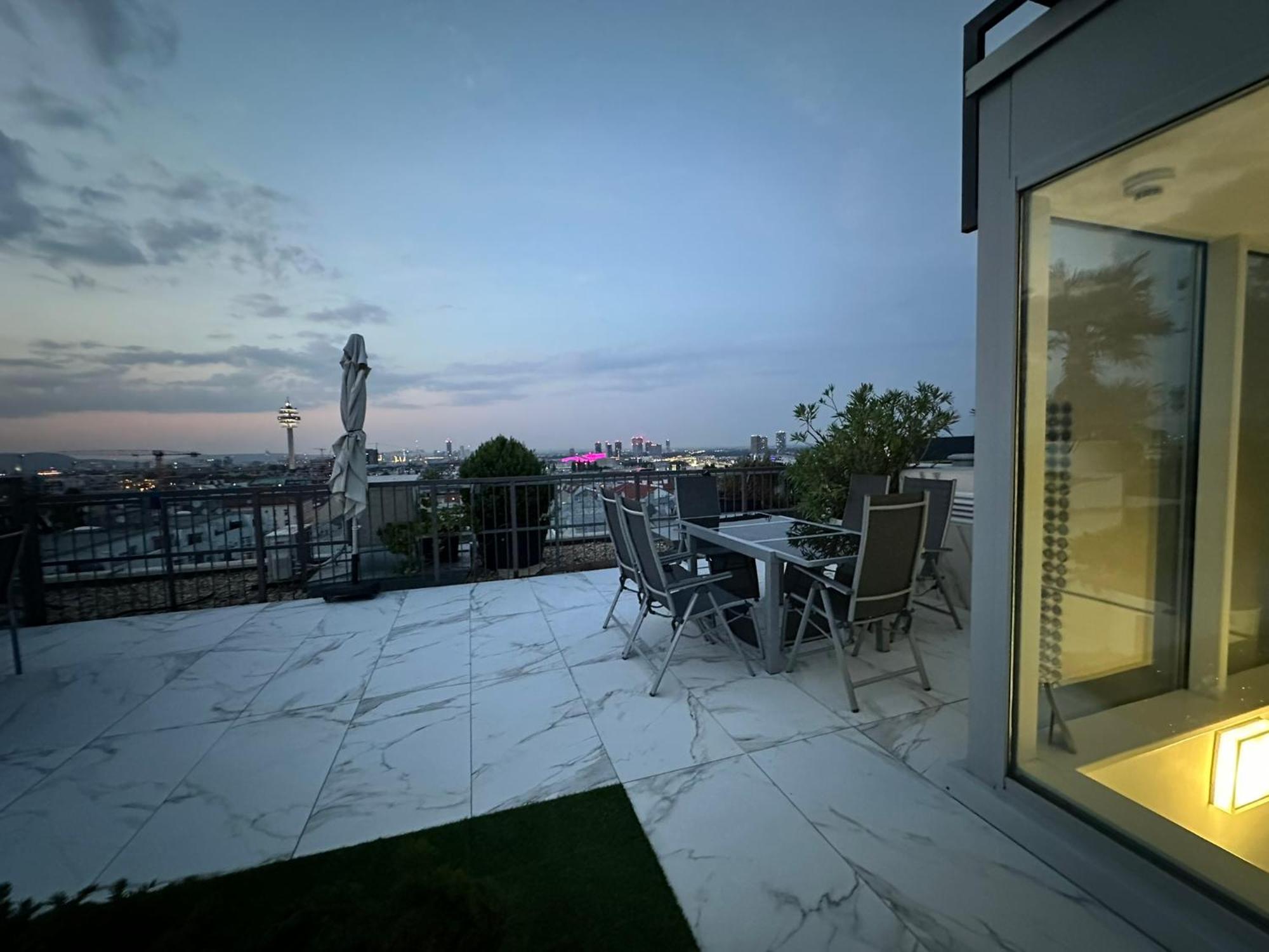 Panorama Apartments Vienna Esterno foto