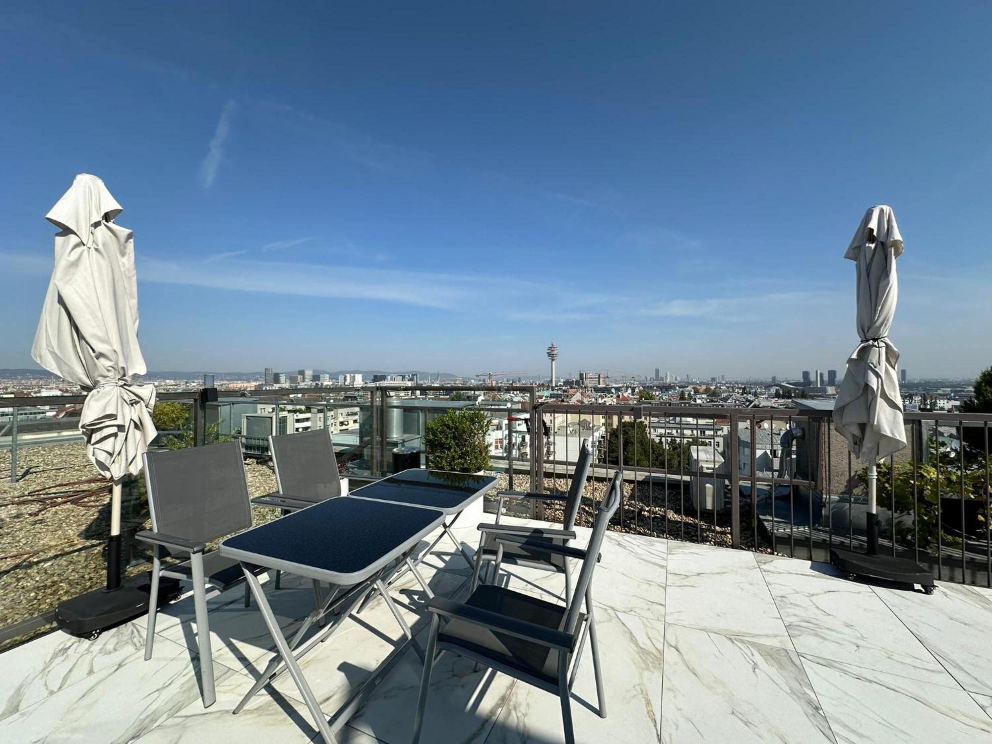 Panorama Apartments Vienna Esterno foto