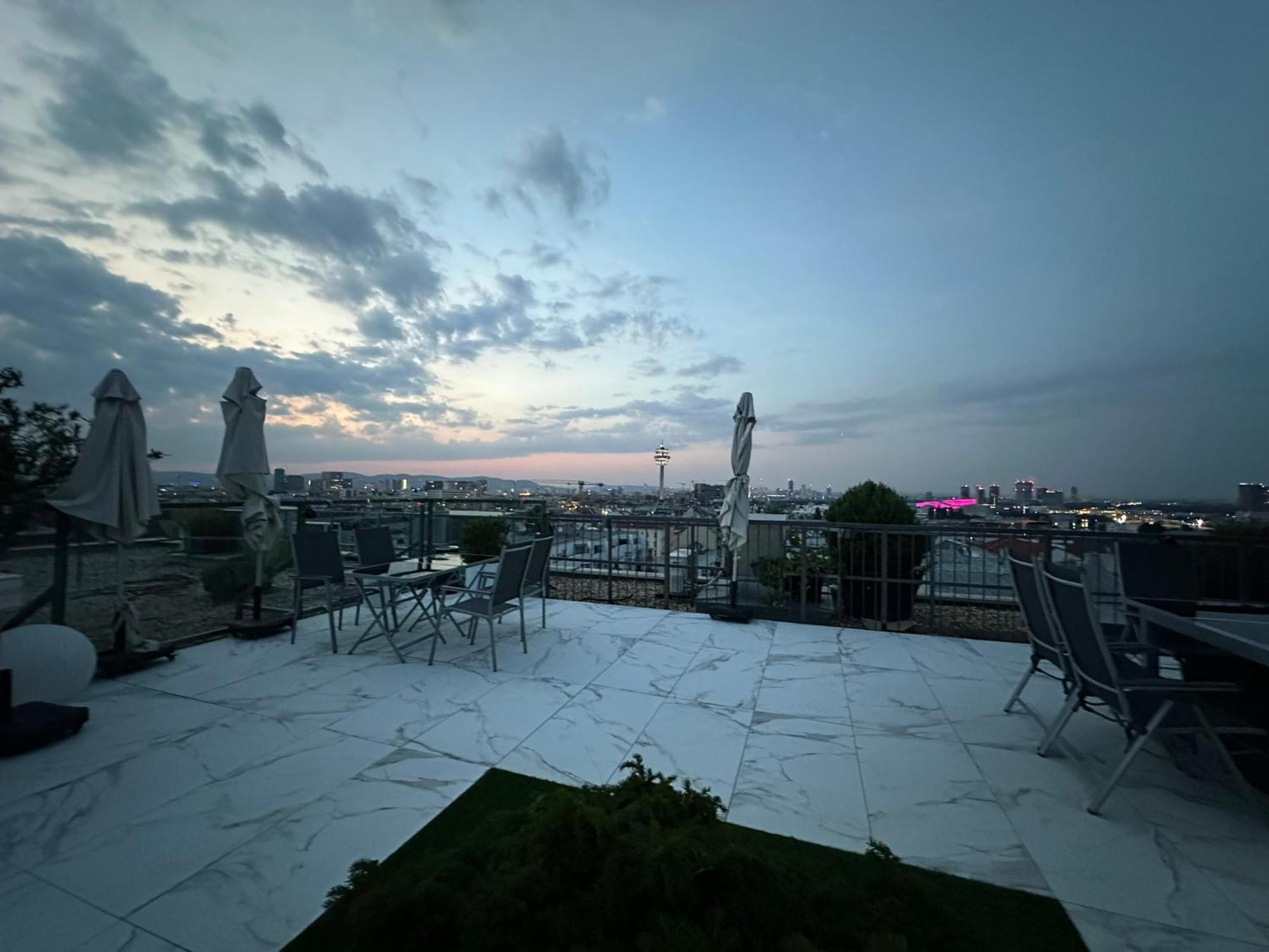 Panorama Apartments Vienna Esterno foto