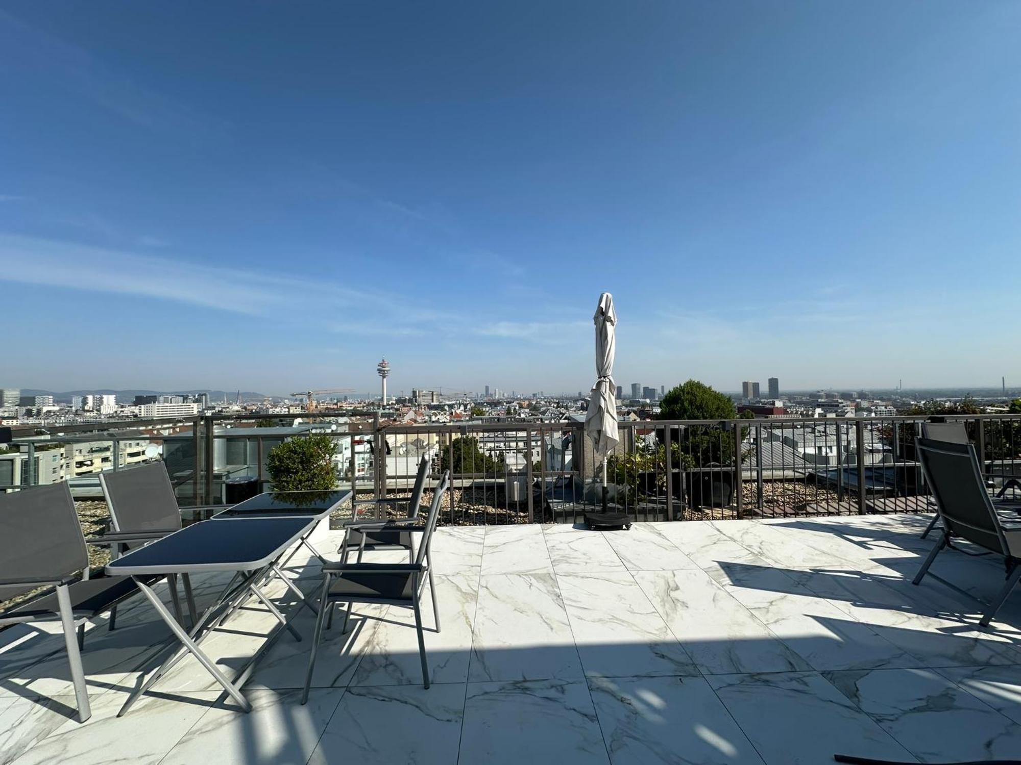 Panorama Apartments Vienna Esterno foto