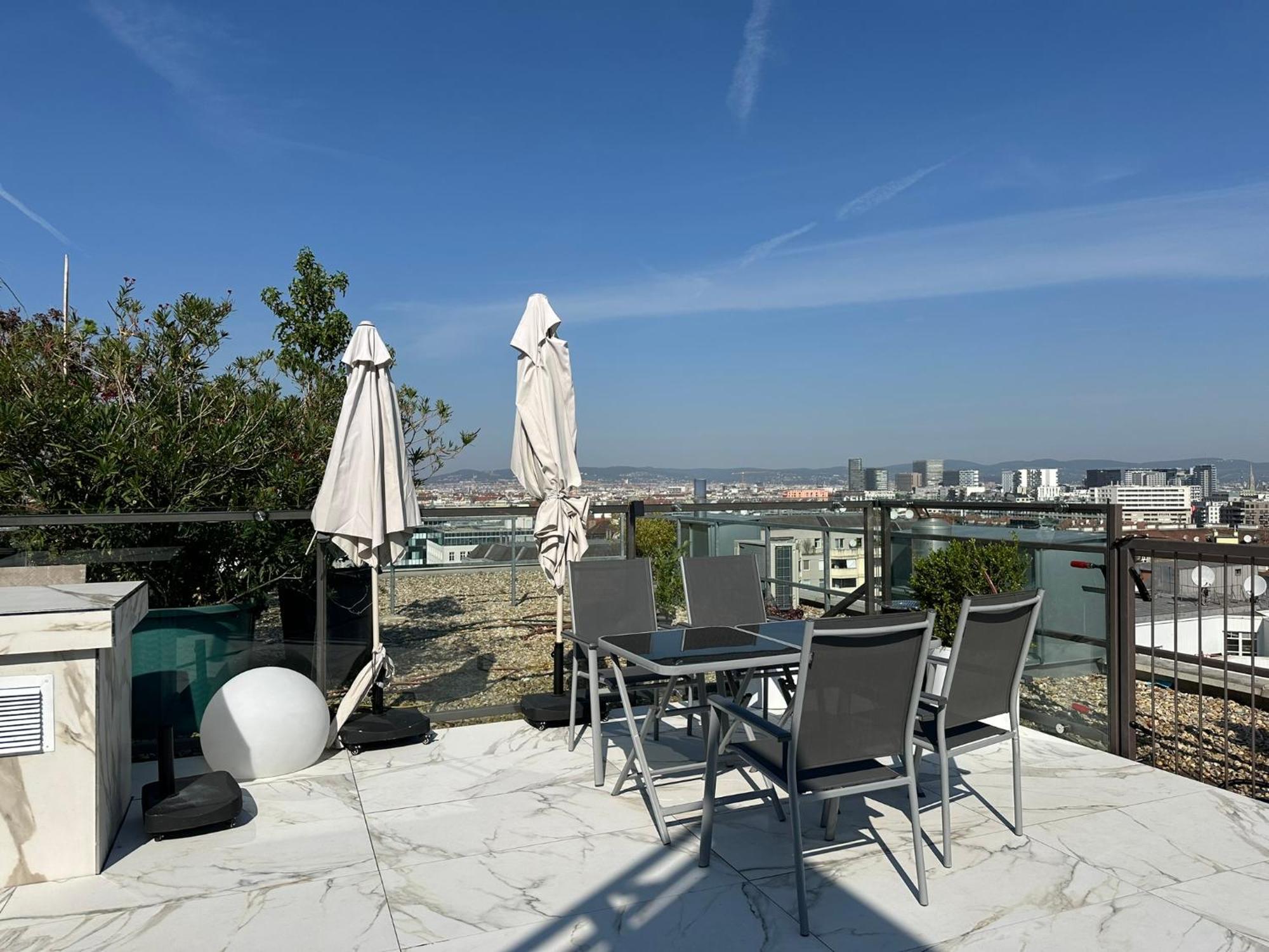 Panorama Apartments Vienna Esterno foto